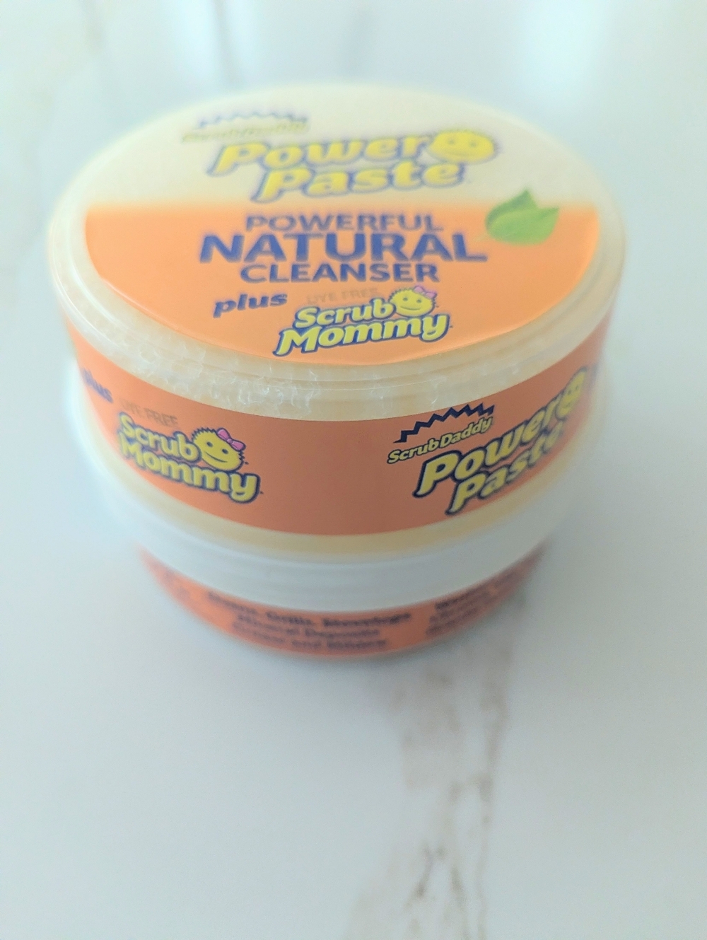 Scrub Daddy Power Paste Natural Cleanser and Sponge- Natural Cleanser - Picture 3 of 3